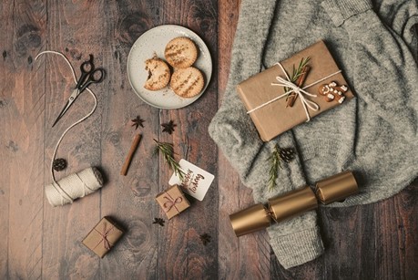 Pakowanie prezentów świątecznych w duchu zero waste 🍃🎄