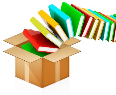 Akcesoria do pakowania książek i katalogów
