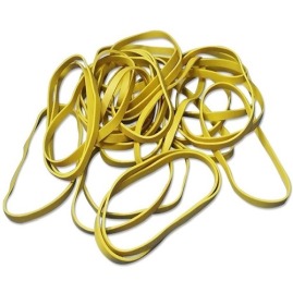 Gumki recepturki 140mmx1,5x2,0 żółte - 1000g