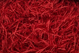 Wypełniacz papierowy PakPak Czerwony, 0,2kg +BOX