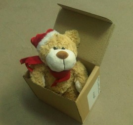 Pudełka Warszawa Brązowe 145x105x135mm