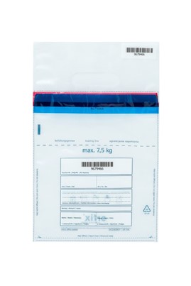Torba foliowa na bilon 7,5kg 50szt 245x300+110mm