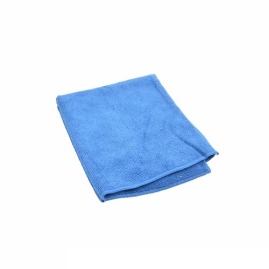 Heavy Duty Blue Microfiber Towel