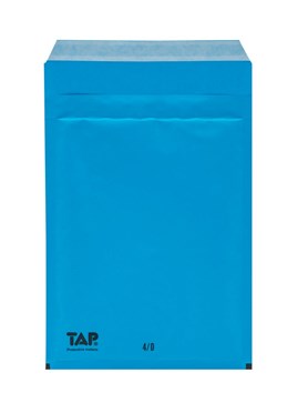 Koperty bąbelkowe D14 Niebieskie - 100szt