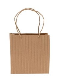 Torebka z Tektury Karbowanej Sznurek