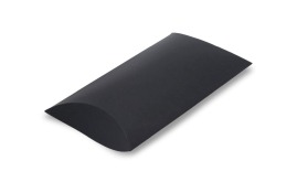 Pudełko ozdobne Poduszka L 250x165x50mm Czarne