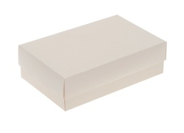 Pudełko ozdobne L 255x160x75mm Białe