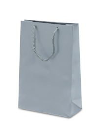 Torebka Laminowana Srebrna