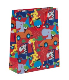 Torba Lux 210g Dziecięce A5 samochody - 12 szt.