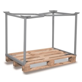 Nadstawka cynkowana TYP65 1200x1000x1200mm