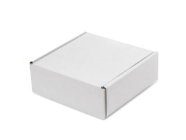 Kartony fasonowy 210x210x75mm Biały
