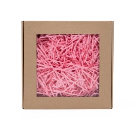 Wypełniacz papierowy PAK Różowy - 0,2 kg + BOX