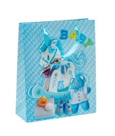 Torba Lux 210 g A4 BABY A (26x32x10cm) - 12 szt.