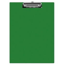 Clipboard Q-CONNECT PVC A5 zielony