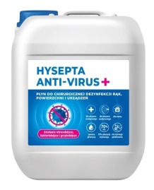 Profesionalny płyn do dezynfekcji HYSEPTA 5L
