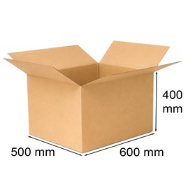 Kartony pocztowy 600x500x400mm 5w Biznesowa XL
