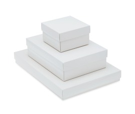 Pudełko Laminowane 350x240x70mm Białe