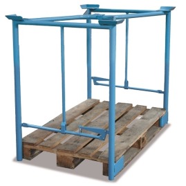 Nadstawka paletowa TYP65K 1200x1000x1000mm