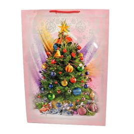 Torba Świąteczna MIX wzorów - K7 - 10szt