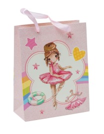 Torba Lux 18x8x23cm H-stamp A5 Balerina -12szt