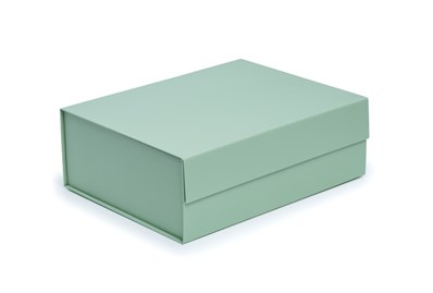 Pudełko Magnetyczne Szałwia 330x255x115mm (zew) A4 Ozdobne Pudełko