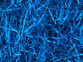 Wypełniacz papierowy PakPak Niebieski 1kg