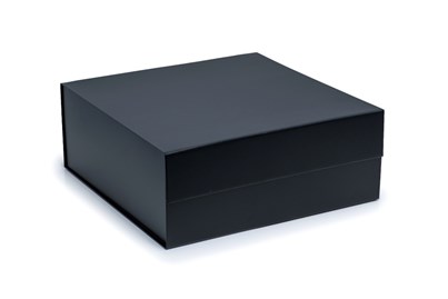 Pudełko Magnetyczne Czarne 380x380x150mm zew Karton Na Magnes Ozdobny