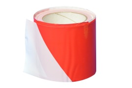 Taśmy Ostrzegawcze odgrodzeniowe Biało Czerwone 100mm/100m