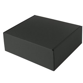 Czarny karton wykrojnikowy 450x370x135 mm – opakowanie e-commerce