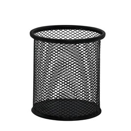 Pojemnik na długopisy Q-CONNECT Czarny