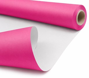 Papier pakowy kraft fuksja rolka 79 cm 40 m 60 g