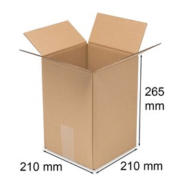 Karton klapowy 210x210x265mm BC580gsm