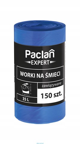 Paclan Expert worki Multitop 35L 150 szt