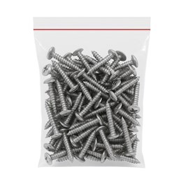 Mocna torebka strunowa 100x150 mm, 100 mikronów, 100 sztuk