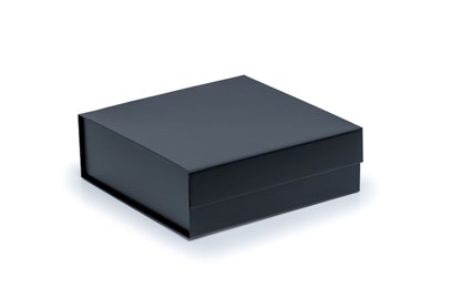 Pudełko Magnetyczne Czarne 235x235x80mm(zew) A5 Pudełko Prezentowe