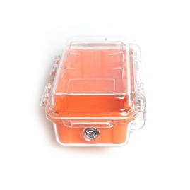 Pudełko BoxCase BC160 160x70x50mm pomarańczowe