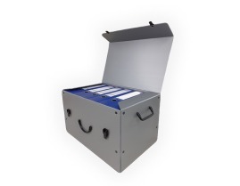 Pudło archiwizacyjne 500x320x290mm Srebrne