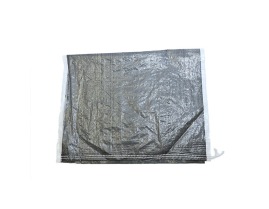 Worki Polipropylenowe Laminowane Czarne 50x80cm