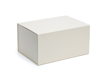 Pudełko Magnetyczne 350x250x180mm Kość Słoniowa Składane Pudełko