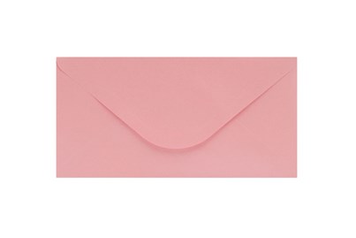 Koperty DL do zaproszeń Perłowy Różowy 120g 50szt.