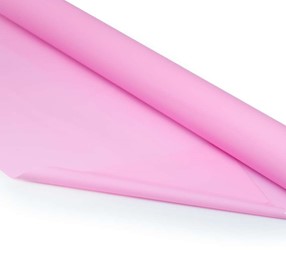 Celofan Rolka 100cm x 25mb Różowy Mat
