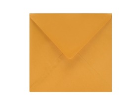 Kwadratowe Koperty K4 Perłowe złote 120gsm 50szt