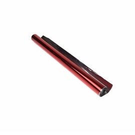 Celofan Folia Rolka 100cm x 25mb Czerwona 30mic