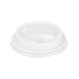 Wieczko Białe do kubka 300ml / 100szt.