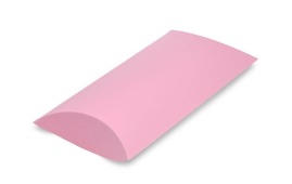 Pudełko ozdobne Poduszka 250x165x50 Różowe Pud L