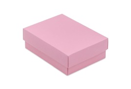 Pudełko ozdobne 140x100x47 Pudrowe Różowe S