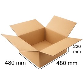 Karton klapowy 480x480x220mm