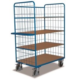 Wózek platformowy półkowy SW-700.250