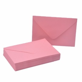 Koperty Ozdobne Jasno Różowe C6 50szt 100g