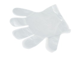 Rękawice Foliowe HDPE Zawieszka "L"